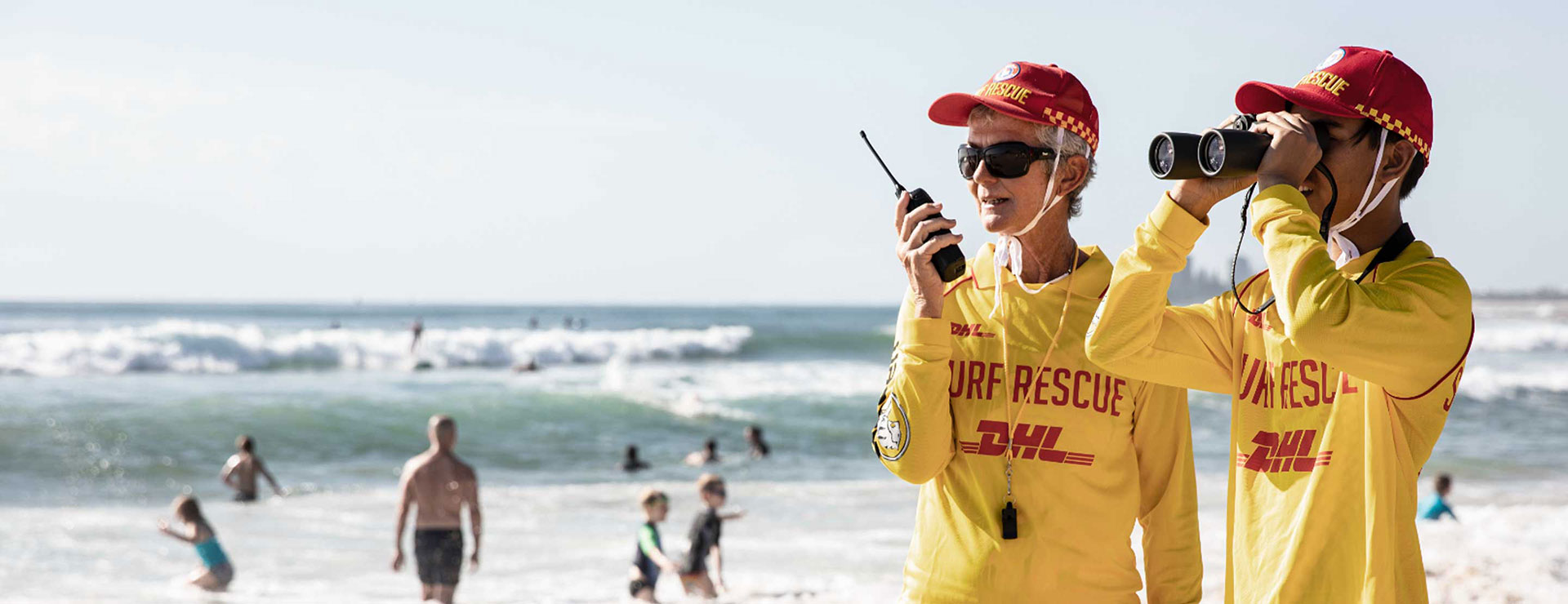 There is a role in Lifesaving for everybody
