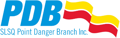 SLSQ Point Danger Branch Logo