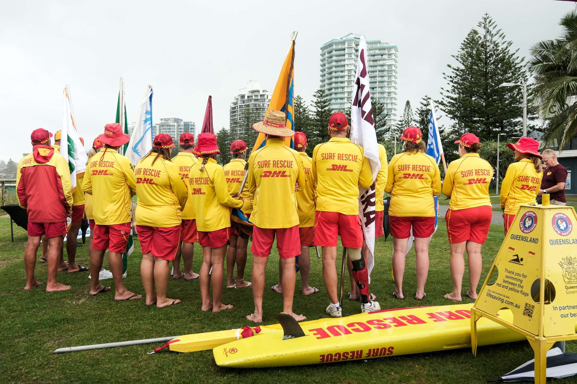100 hour patrol launch