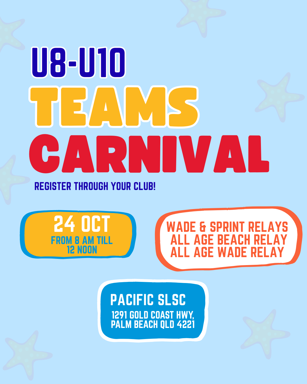 U8-U10 teams
